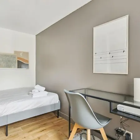 Les Halles - Le Marais Apartment Paris