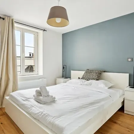 Les Halles - Le Marais Apartment Paris
