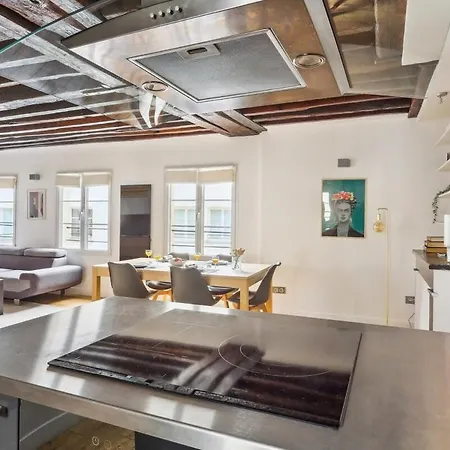 Appartement Les Halles - Le Marais *