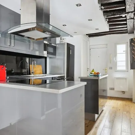 Les Halles - Le Marais Apartment Paris