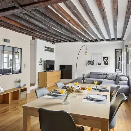 Appartement Les Halles - Le Marais *