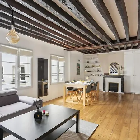 Les Halles - Le Marais Apartment *