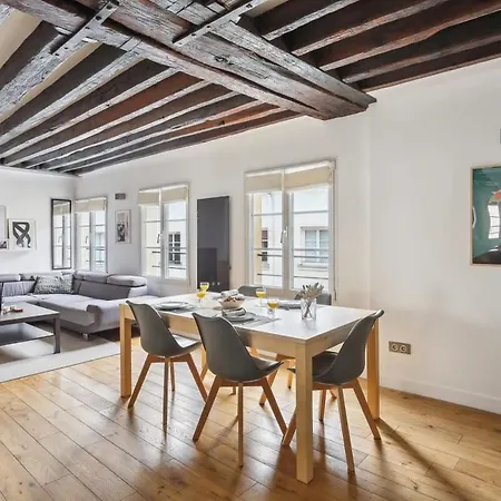 Les Halles - Le Marais Apartment Paris