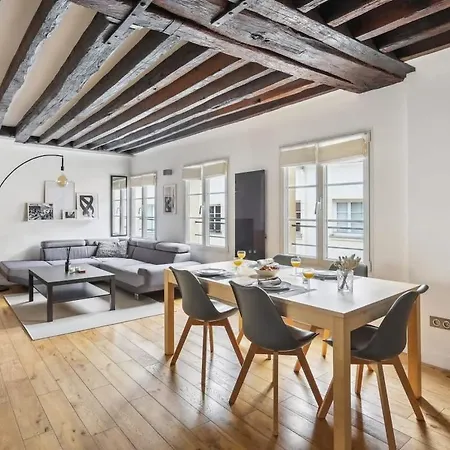 Apartment Les Halles - Le Marais