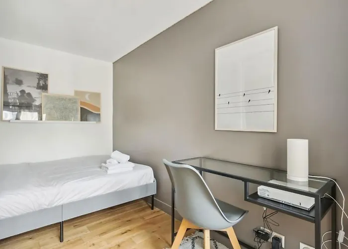Les Halles & Le Marais - Cityapartmentstay Appartement Paris