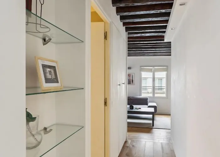 Les Halles & Le Marais - Cityapartmentstay Appartement *