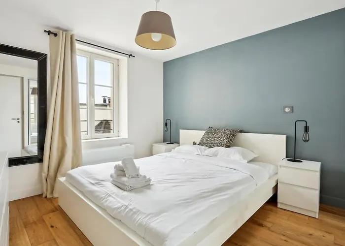 Les Halles & Le Marais - Cityapartmentstay Appartement Paris
