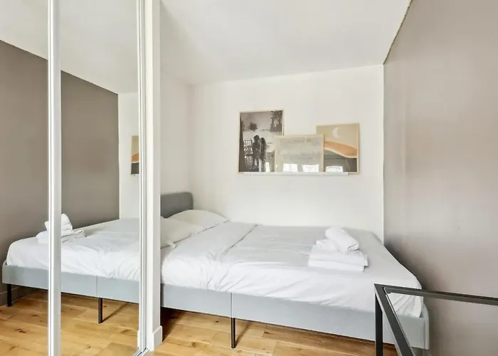 Appartement Les Halles & Le Marais - Cityapartmentstay *