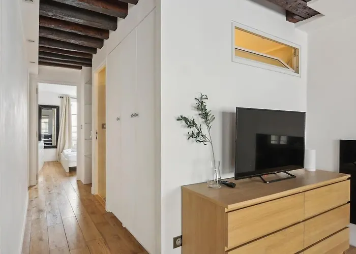 Les Halles & Le Marais - Cityapartmentstay