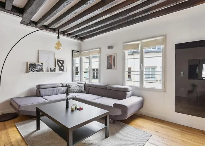 Les Halles & Le Marais - Cityapartmentstay * Paris