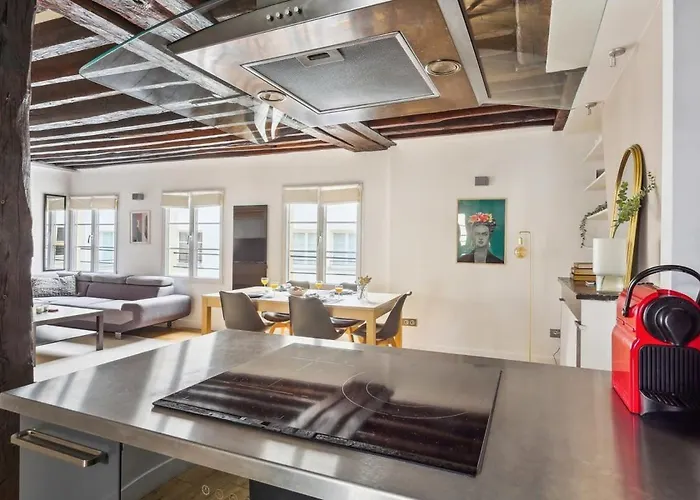 Appartement Les Halles & Le Marais - Cityapartmentstay *