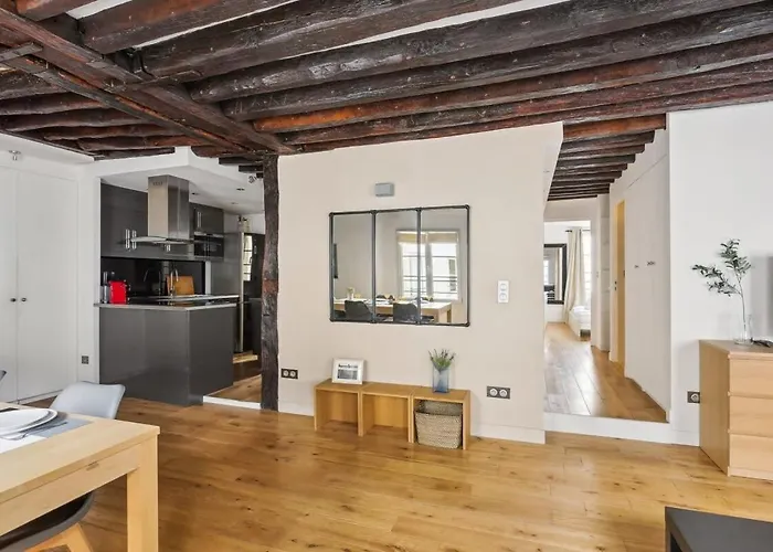 Les Halles & Le Marais - Cityapartmentstay *
