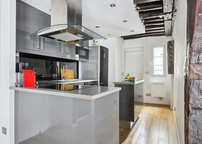 Les Halles & Le Marais - Cityapartmentstay Appartement Paris