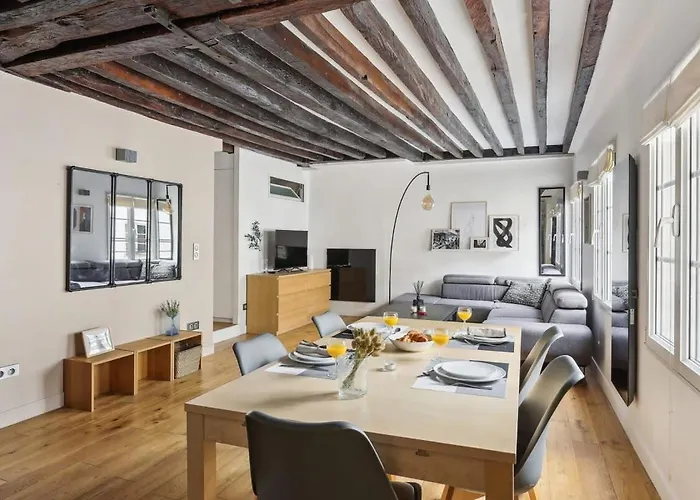 Appartement Les Halles & Le Marais - Cityapartmentstay *