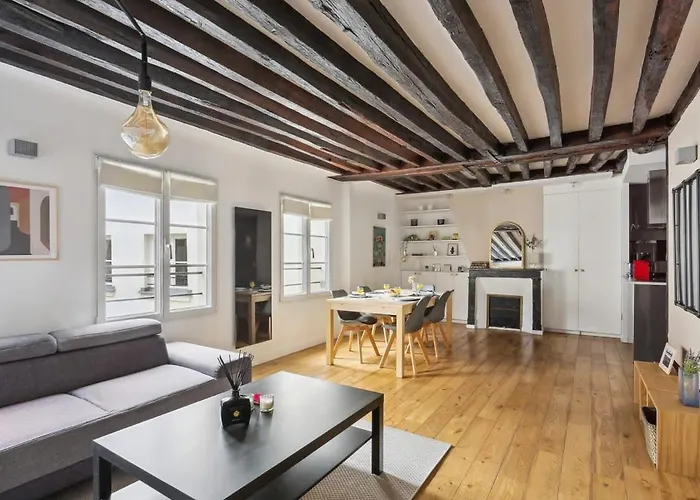 Les Halles & Le Marais - Cityapartmentstay Appartement *
