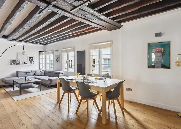 Les Halles & Le Marais - Cityapartmentstay Appartement Paris
