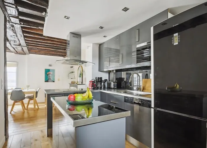 Les Halles & Le Marais - Cityapartmentstay *