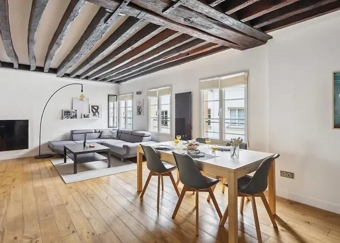 Appartement Les Halles & Le Marais - Cityapartmentstay